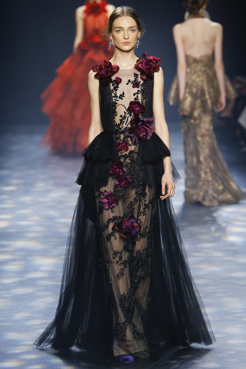 ماركيزا Fall 2016 Ready-to-Wear